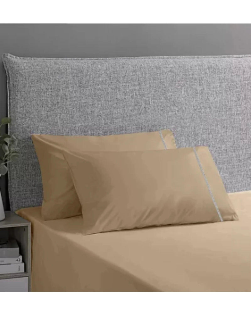 Conjunto de Lençóis Micro percal 400 Fios - BrazilStory