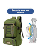 Mochila Bolsa Neoprene Reforçada Masculina Feminina - BrazilStory