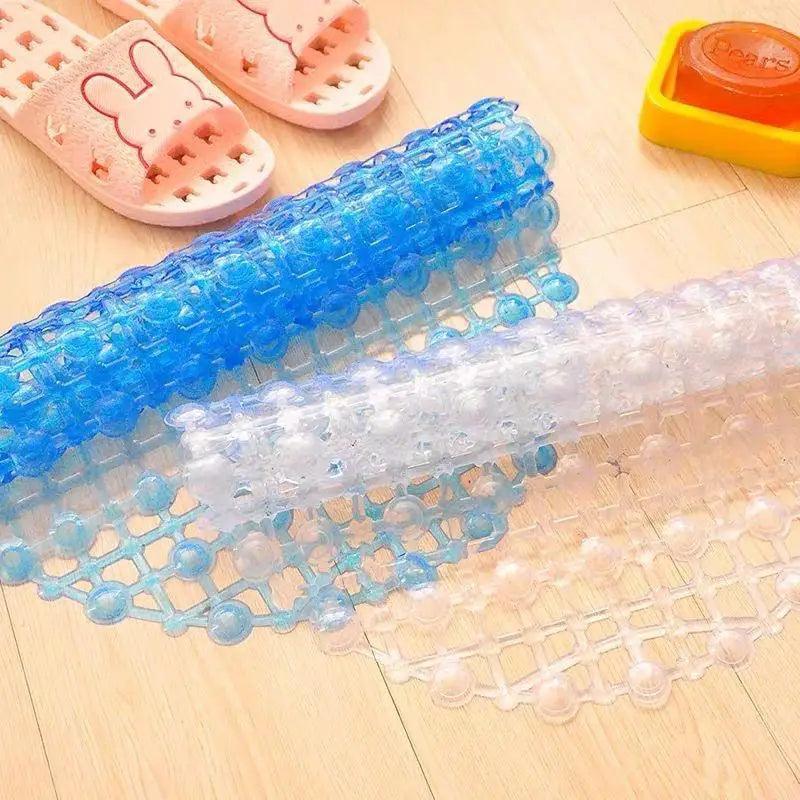 Tapete para Box Banheiro Antiderrapante 35cm x 65cm Borracha - BrazilStory