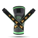 Joelheira de Compressão Articulada EliteFit - BrazilStory