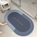 Tapete Emborrachado Mágico De Banheiro Absorvente Antiderrapante - BrazilStory