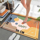 Tapete de banheiro de poliéster vários modelos - BrazilStory