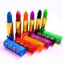 kit 5 Batom 24 Horas Magic Bella Femme Green Lipstick Makeup - BrazilStory