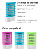 Mata Moscas/Mosquitos Elétrico - BrazilStory