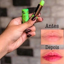 kit 5 Batom 24 Horas Magic Bella Femme Green Lipstick Makeup - BrazilStory