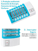 Mata Moscas/Mosquitos Elétrico - BrazilStory