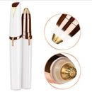 Aparador de sobrancelha elétrico - mini depilador - BrazilStory