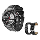 Relógio Smartwatch Redondo Luxo Hw5 Max 3 Pulseiras - BrazilStory