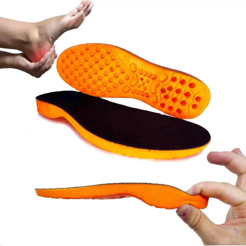 Kit 2 Palmilha Pos Gel Para Quem Trabalha Até 12 Horas