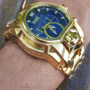 Relógio Masculino Invicta Zeus Magnum Elegante Estilo Imponente Á Prova D'Água