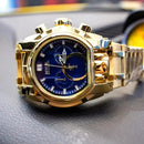 Relógio Masculino Invicta Zeus Magnum Elegante Estilo Imponente Á Prova D'Água