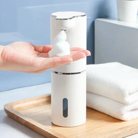 Dispenser de Sabão Automático Recarregável - BrazilStory