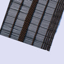 Persianas romanas sob medida para janelas, persianas de bambu