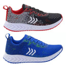 Kit 2 Tênis Academia Confortável Masculino Corrida Esportiva Treino