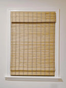 Persianas romanas sob medida para janelas, persianas de bambu