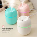 Umidificador De Ar Grande Capacidade Para Casa Usb Led - BrazilStory