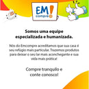 Travesseiro premium de espuma ortopédica, com capa em Ziper - BrazilStory