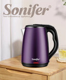 Chaleira Elétrica Sonifer SF-2102. Capacidade: 1,7L. Luz indicadora de operação.