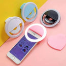 Mini Ring Light Light com SELFIE Smartphone - BrazilStory