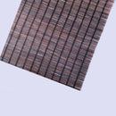 Persianas romanas sob medida para janelas, persianas de bambu