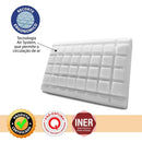 Travesseiro premium de espuma ortopédica, com capa em Ziper - BrazilStory