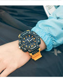 Relógio Masculino Esportivo Cronômetro Digital À Prova D'Água, com despertador - BrazilStory