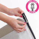 Travesseiro premium de espuma ortopédica, com capa em Ziper - BrazilStory