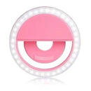 Mini Ring Light Light com SELFIE Smartphone - BrazilStory