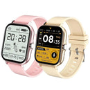 Smartwatch com 3 correias para homens e mulheres, relógio inteligente esportivo - BrazilStory