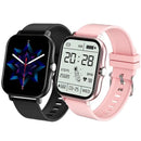 Smartwatch com 3 correias para homens e mulheres, relógio inteligente esportivo - BrazilStory