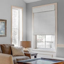 Persianas romanas sob medida para janelas, persianas de bambu