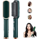 Escova Alisadora Bivolt 5 em 1 - Alisa, Hidrata, Modela, Alinha e Anti-Frizz - BrazilStory