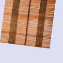 Persianas romanas sob medida para janelas, persianas de bambu