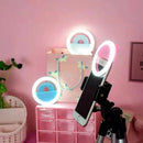 Mini Ring Light Light com SELFIE Smartphone - BrazilStory