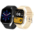 Smartwatch com 3 correias para homens e mulheres, relógio inteligente esportivo - BrazilStory