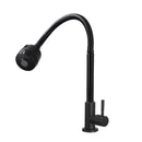 Torneira Gourmet Cozinha Pia de Parede Tubo Flexível Aço Inoxidável 1/4 - BrazilStory