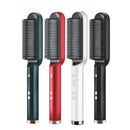 Escova Alisadora Bivolt 5 em 1 - Alisa, Hidrata, Modela, Alinha e Anti-Frizz - BrazilStory