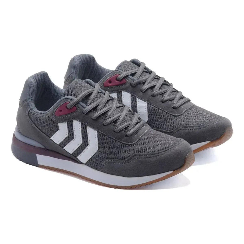 Tênis esportivos casuais premium masculinos para caminhada, corrida e treino