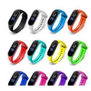 Relógio De Pulso Feminino Masculino Infantil Digital Mi Band Led Smartwatch Digital - BrazilStory
