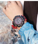 Relógio Masculino Esportivo Cronômetro Digital À Prova D'Água, com despertador - BrazilStory