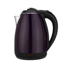 Chaleira elétrica EDTID 2L, de aço inoxidável para uso doméstico Aquecimento rápido Água quente Ferver chaleiras Desligamento automático