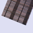 Persianas romanas sob medida para janelas, persianas de bambu