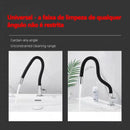 Torneira de luxo flexível de parede com corpo de silicone preto - BrazilStory