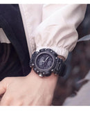 Relógio Masculino Esportivo Cronômetro Digital À Prova D'Água, com despertador - BrazilStory