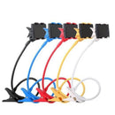 Suporte de celular flexível universal, mesa flexível cama, 360 giratória - BrazilStory