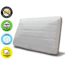 Travesseiro premium de espuma ortopédica, com capa em Ziper - BrazilStory