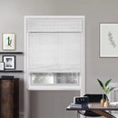 Persianas romanas sob medida para janelas, persianas de bambu