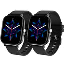 Smartwatch com 3 correias para homens e mulheres, relógio inteligente esportivo - BrazilStory