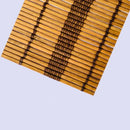 Persianas romanas sob medida para janelas, persianas de bambu