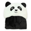 Toalha de Banho Bebê Felpuda Capuz Infantil Recém Nascido Com Orelhinha Menino e Menina --RISOVIT FTB0631